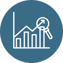 پیش‌نمایش فایل financial-year-sales-analytics-examine-chart-graph-6 از پک کسب و کار