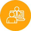 پیش‌نمایش فایل online-customer-help-support-guide-advice-communication-agent-6 از پک کسب و کار