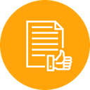 پیش‌نمایش فایل premium-quality-authorization-certificate-resume-shortlisted-6 از پک کسب و کار