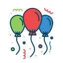 پیش‌نمایش فایل balloon از پک جشن سال نو