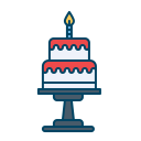 پیش‌نمایش فایل cake-2 از پک جشن سال نو
