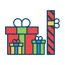 پیش‌نمایش فایل gift-1 از پک جشن سال نو