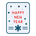 پیش‌نمایش فایل happy-2 از پک جشن سال نو