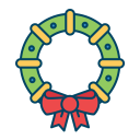 پیش‌نمایش فایل wreath از پک جشن سال نو