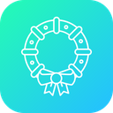پیش‌نمایش فایل wreath-7 از پک سال نو ۲۰۱۷