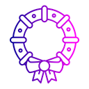 پیش‌نمایش فایل wreath-8 از پک سال نو ۲۰۱۷