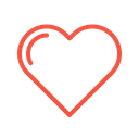 پیش‌نمایش فایل heart-21 از پک Valentine - 2017 