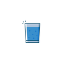 پیش‌نمایش فایل blue از پک انواع نوشیدنی