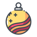 پیش‌نمایش فایل christmas-ball-186 از پک کریسمس ۲۰۱۸