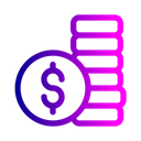 پیش‌نمایش فایل coin-128 از پک تراکنش
