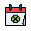 پیش‌نمایش فایل calendar-153 از پک St. Patrick's Day 