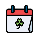 پیش‌نمایش فایل calendar-154 از پک St. Patrick's Day 