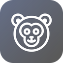 پیش‌نمایش فایل monkey-11 از پک Categories 
