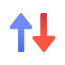 پیش‌نمایش فایل arrow-385 از پک دسته‌بندی‌های گرادیانی