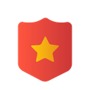پیش‌نمایش فایل badge-42 از پک دسته‌بندی‌های گرادیانی
