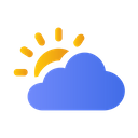 پیش‌نمایش فایل cloud-480 از پک دسته‌بندی‌های گرادیانی