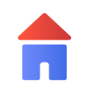 پیش‌نمایش فایل home-73 از پک دسته‌بندی‌های گرادیانی