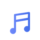 پیش‌نمایش فایل music-235 از پک دسته‌بندی‌های گرادیانی