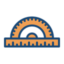 پیش‌نمایش فایل protractor-2 از پک صنایع دستی