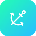پیش‌نمایش فایل anchor-55 از پک زندگی دریایی کوچک