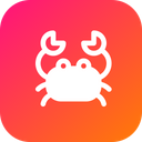پیش‌نمایش فایل crab-17 از پک زندگی دریایی کوچک
