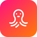 پیش‌نمایش فایل octopus-14 از پک زندگی دریایی کوچک
