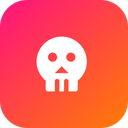 پیش‌نمایش فایل skull-32 از پک زندگی دریایی کوچک