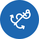 پیش‌نمایش فایل anchor-61 از پک زندگی دریایی کوچک
