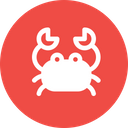 پیش‌نمایش فایل crab-20 از پک زندگی دریایی کوچک