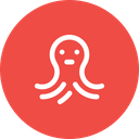 پیش‌نمایش فایل octopus-17 از پک زندگی دریایی کوچک