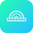 پیش‌نمایش فایل protractor-3 از پک صنایع دستی