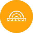 پیش‌نمایش فایل protractor-6 از پک صنایع دستی