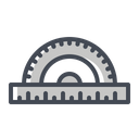 پیش‌نمایش فایل protractor-9 از پک صنایع دستی