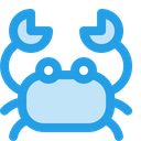 پیش‌نمایش فایل crab-25 از پک زندگی دریایی کوچک