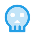 پیش‌نمایش فایل skull-40 از پک زندگی دریایی کوچک