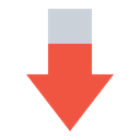 پیش‌نمایش فایل arrow-company-business-downfall-loss-decrease-failure-3 از پک عناصر اینفوگرافیک