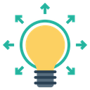 پیش‌نمایش فایل bulb-creative-mind-thinking-productivity-idea-startup از پک عناصر اینفوگرافیک