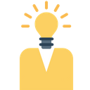 پیش‌نمایش فایل creative-mind-thinking-idea-bulb-person-enterpreneur از پک عناصر اینفوگرافیک