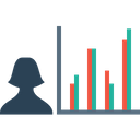پیش‌نمایش فایل employee-performance-chart-analysis-graph-numbers-report از پک عناصر اینفوگرافیک