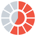 پیش‌نمایش فایل gauge-chart-statics-analysis-good-average-performance از پک عناصر اینفوگرافیک