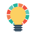 پیش‌نمایش فایل idea-bulb-innovation-light-chart-risk-measure از پک عناصر اینفوگرافیک