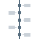 پیش‌نمایش فایل job-task-timeline-period-completion-date-time-infographic از پک عناصر اینفوگرافیک