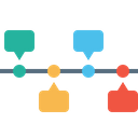 پیش‌نمایش فایل job-task-timeline-period-completion-manage-discussion از پک عناصر اینفوگرافیک