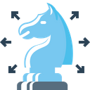 پیش‌نمایش فایل marketing-plan-planning-strategy-wayout-chess-knight از پک عناصر اینفوگرافیک