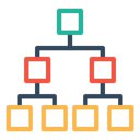 پیش‌نمایش فایل bar-chart-flow-diagram-organization-company-structure-1 از پک عناصر اینفوگرافیک