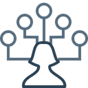 پیش‌نمایش فایل businessman-connection-network-nodes-team-hierarchy-structure-2 از پک عناصر اینفوگرافیک