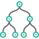 پیش‌نمایش فایل company-organization-structure-hierarchy-leader-subordinates-nodes-2 از پک عناصر اینفوگرافیک