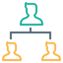 پیش‌نمایش فایل company-organization-structure-hierarchy-leader-subordinates-nodes-3 از پک عناصر اینفوگرافیک