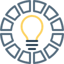 پیش‌نمایش فایل idea-bulb-innovation-light-chart-risk-measure-1 از پک عناصر اینفوگرافیک