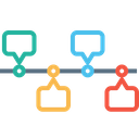 پیش‌نمایش فایل job-task-timeline-period-completion-manage-discussion-1 از پک عناصر اینفوگرافیک